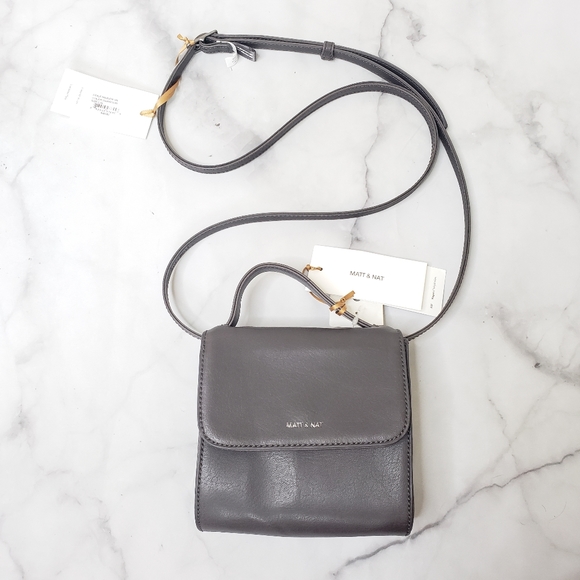 Matt & Nat Handbags - NWT Matt and Nat crossbody bag
